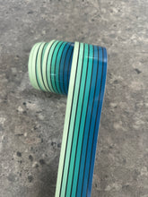 Vintage-Inspired Pinstripe Decal for Vans, RVs, Campers - Green, Blue, Black Stripes